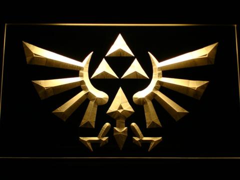 Legend Of Zelda Triforce 2 LED Neon Sign